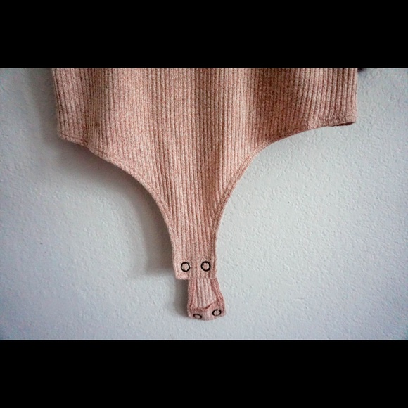 Express Pink One Piece - Picture 4 of 4